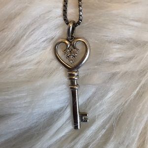 Key Necklace from Kay Jewelers